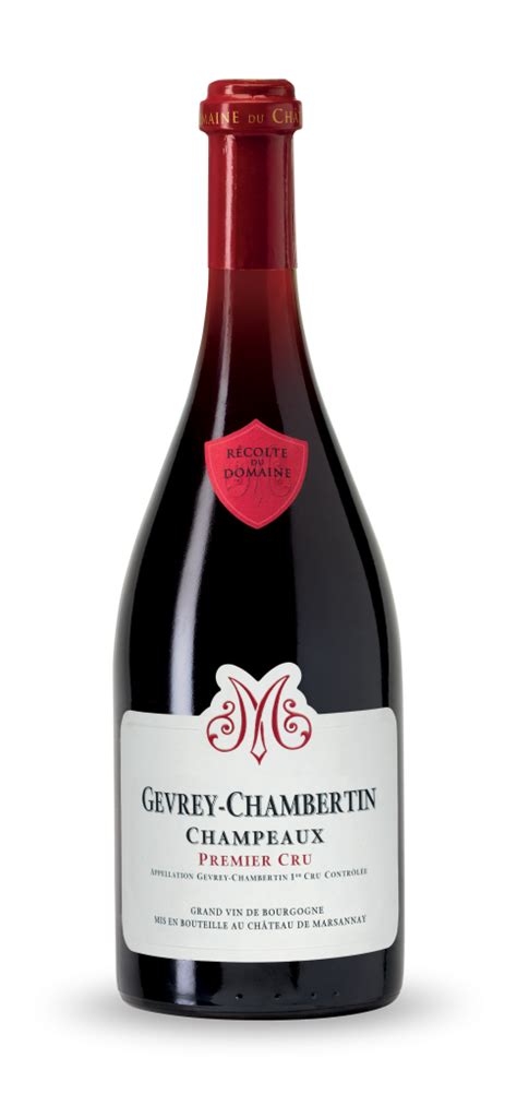 Gevrey Chambertin Premier Cru Champeaux Chateau De Marsannay