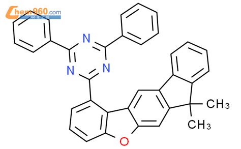 Triazine Dimethyl H Benzo B Fluoreno D