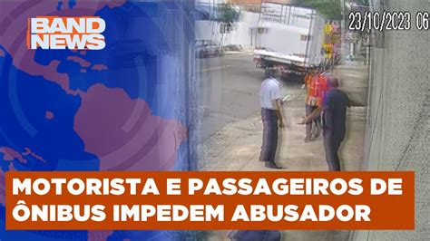 Mulher é salva de tentativa de estupro por motorista e passageiros de