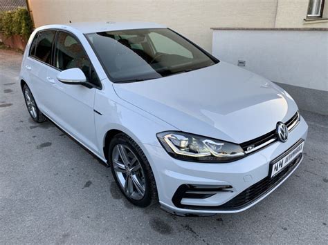 VW Golf VII 1 6 TDI DSG 2018 God R Line Na Ime Kupca Do Reg AMEX