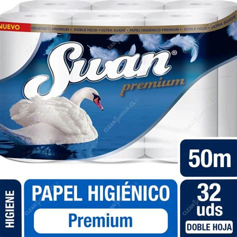 Papel Higiénico Confort Mega Doble Hoja 50 Mts C U 32 Unid Clean Queen