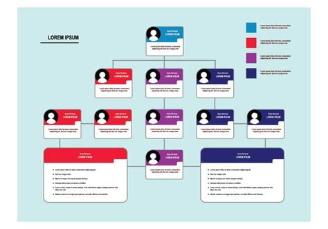 Organization Chart With Button Svg Eps Vector Uidownload