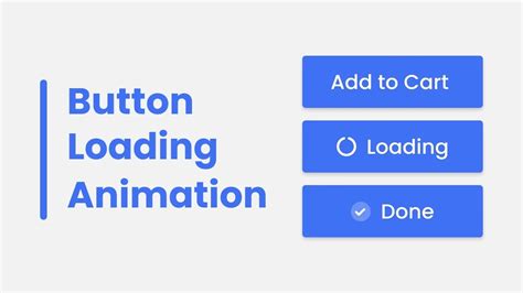 Button Animation In Html Css And Javascript With Code Example