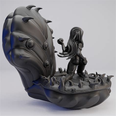 Hot Goblin 永遠の水の真珠ヌード ミニチュア ホットゴブリン