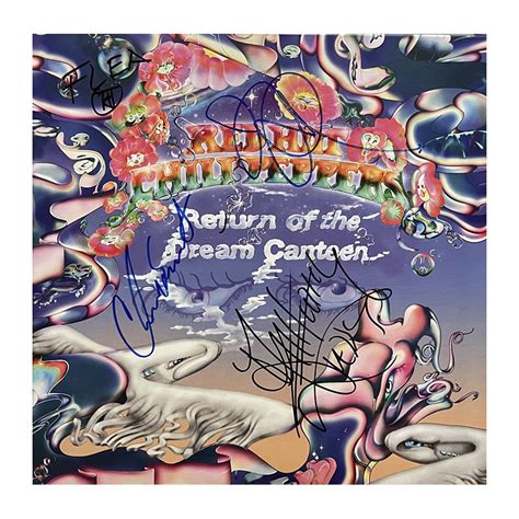 Signed Autograph Red Hot Chili Peppers All Autographes