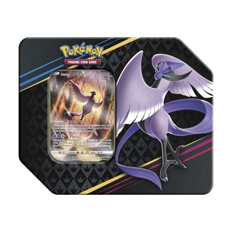 Pre Order Crown Zenith Galarian Articuno Tin Pokémon TCG