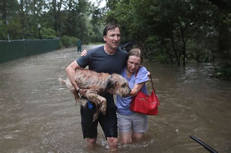 Houston Floods: Harrowing Photos from One Rescuer