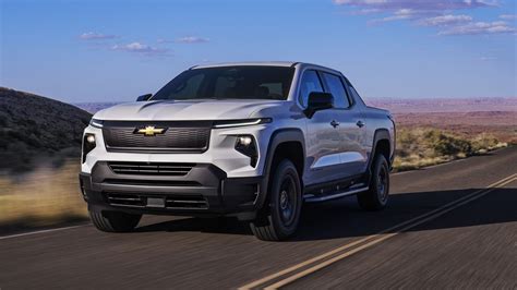 2024 Chevy Silverado Ev Gets 450 Mile Epa Range Estimate