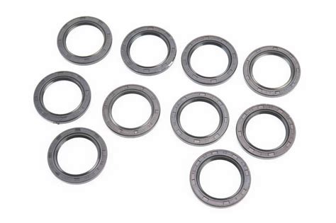 Сальник 30x42x4,5 (крышки бендикса) к-кт 10шт для мопедов Delta (Viper ...