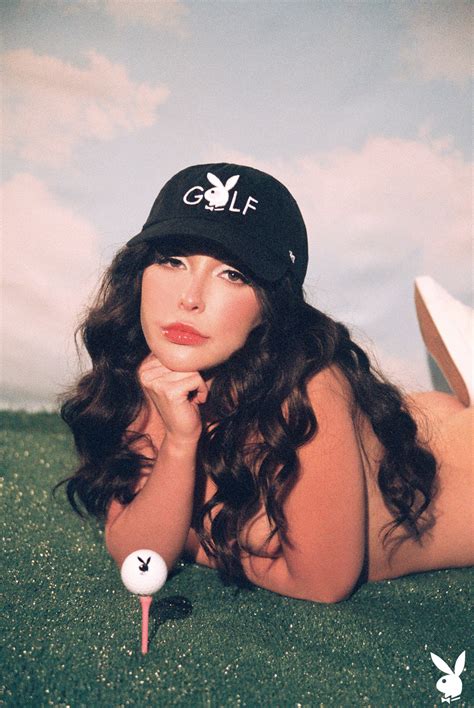 Jane Wilde Sporty Brunette Loves Golf