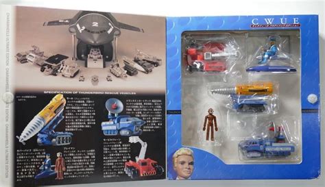 THUNDERBIRDS BANDAI HOT Wheels 1 200 CWUE POD Vehicles Vol 3 85 00 PicClick UK
