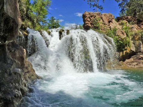 Fossil Creek Near Fort Worth Texas Fossil Creek Waterfall Camping