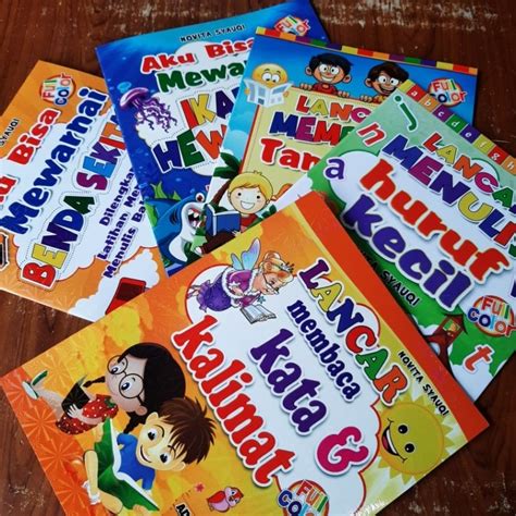 Jual BUKU BACAAN ANAK LANCAR MEMBACA DAN MENULIS TANPA DIEJA DI EJA ...