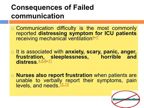 Communication with ICU patients: Knowing their needs | PPTX