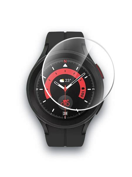 Защитное стекло на Samsung Galaxy Watch 5 Pro 45mm (Самсунг Галакси ...