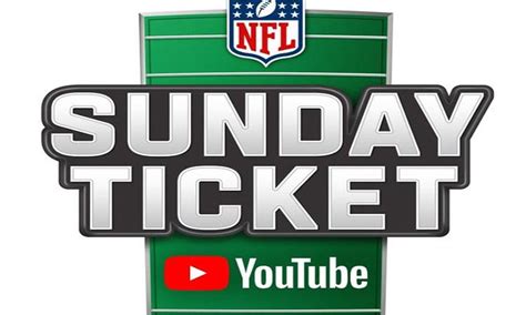 YouTube Begins Presales Of NFL Sunday Ticket Costs 249 For Season