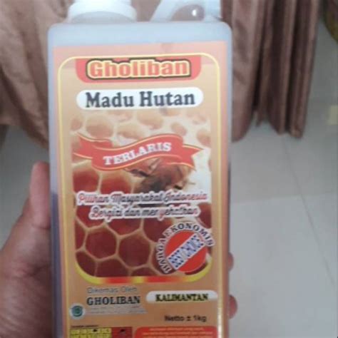 Jual Madu Gholiban 1kg Shopee Indonesia