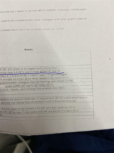 Can someone help me w these modules please- : r/CVS