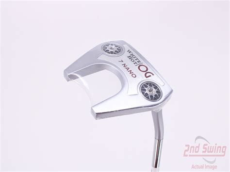 Mint Odyssey White Hot OG LE 7 Nano Putter Steel Right Handed 34 5in 2nd Swing Golf