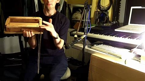 Make Your Own Custom Stomp Box Foot Drum Youtube