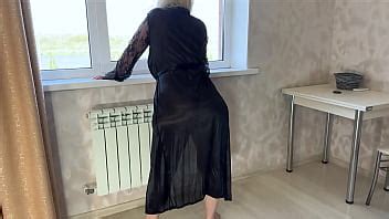 Mature Milf Showed Her Big Tits And Gave A Blowjob For Anal Sex Xvideos