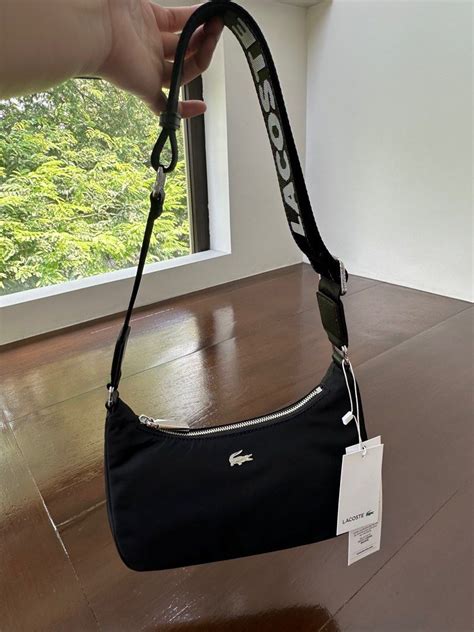 Original Lacoste Hobo Bag Womens Fashion Bags And Wallets Shoulder