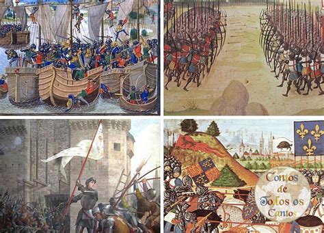 A Guerra Dos Cem Anos Travada Entre Inglaterra E França