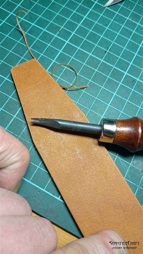 Коричневый ремень | Ремесленная мастерская SomstyleCraft