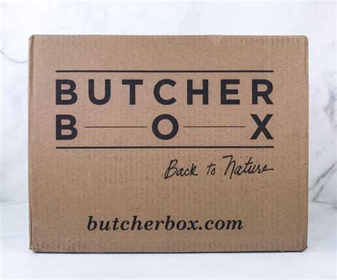 Butcher Box August 2019 Subscription Box Review + Coupon - BEEF BOX