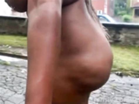 Tessa Tasty Nude Public Walk