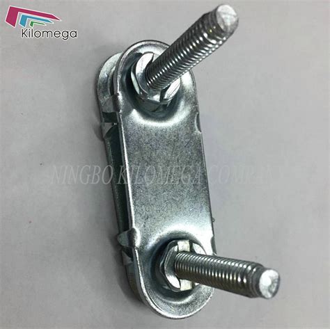 Belt Fastener Bolt Solid Plate For Rubber Conveyor Belt Clip China