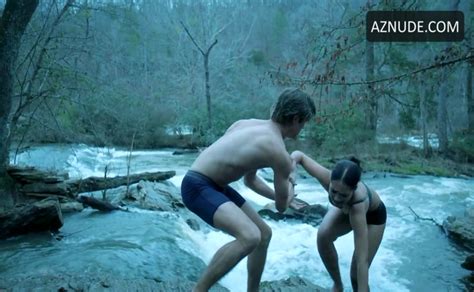 Tristin Mays Bikini Scene In Macgyver AZNude