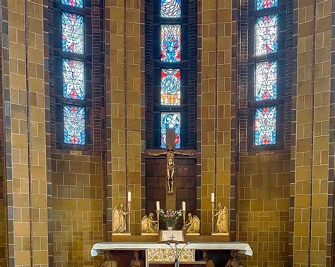 Inside A Controversial Nazi Church In Berlin Mariendorf