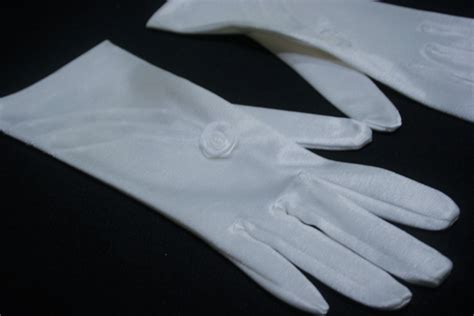 Women Wedding Gloves Satin Bridal Evening Party Gloves Wedding Beach