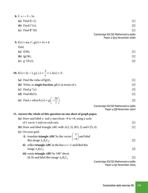 Igcse Maths Worksheets Pdf Print Complete Mathematics For Cambridge Igcse Fifth Edition