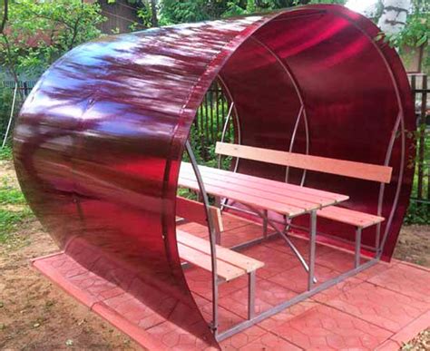 Купить садовую Беседку из поликарбоната от производителя в рассрочку.