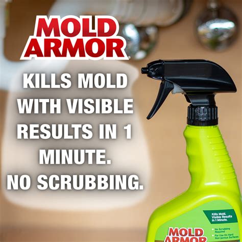 Mold Armor Rapid Clean Remediation 32oz Spray Bottle Mold Armor