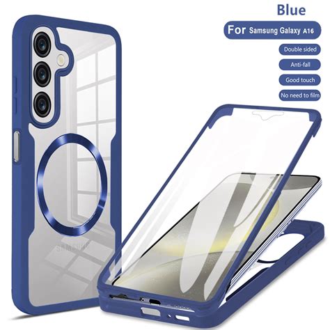 ELEHOLD for Samsung Galaxy A16 5G/4G Case with Screen Protector