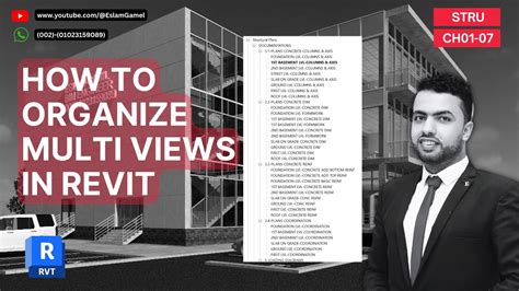 Ch How To Organize Multi Views In Revit