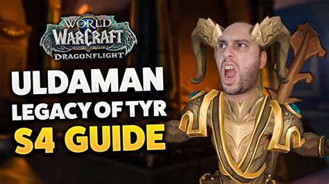 Τα πάντα για το Uldaman Legacy of Tyr Dragonflight Dungeon guide