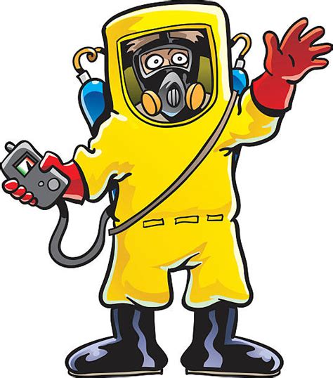 Best Hazmat Suit Illustrations Royalty Free Vector Graphics And Clip Art