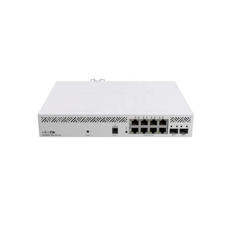 Коммутатор MikroTik CSS610-8P-2S+IN 8-портовый PoE купить с доставкой ...