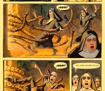 Convent Of Hell 8muses Sex And Porn Comics