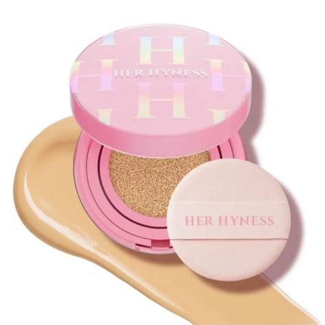 Fast Delivery Her Hyness Nude Air Anti Acne Serum Cushion SPF PA Shopee Philippines