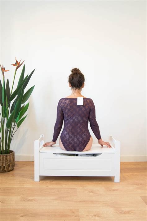 See Through Lace Bodysuit Lingerie In Different Color Gem