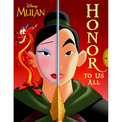 BBW DISNEY MULAN HONOR TO US ALL ISBN 9780794444723 Shopee Malaysia