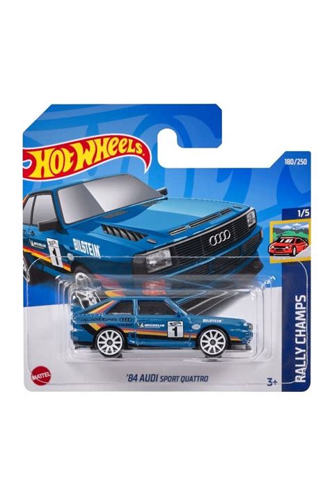 Hot Wheels Tekli Arabalar Audi Sport Quattro Hcx Fiyat Yorumlar