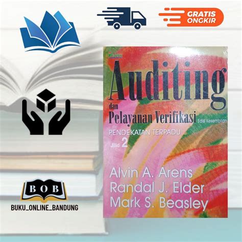 Jual Buku Auditing Dan Pelayanan Verifikasi Pendekatan Terpadu Alvin