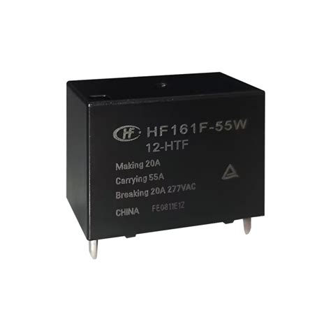 HF161F 55W MINIATURE HIGH POWER RELAY Power Relay Relays HONGFA