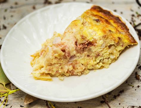 Simple Corned Beef Hash Quiche The Best Quiche Recipe